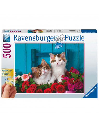 Puzzle Pisicute, 500 Piese,RVSPA16993