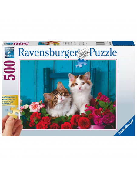 Puzzle Pisicute, 500 Piese,RVSPA16993
