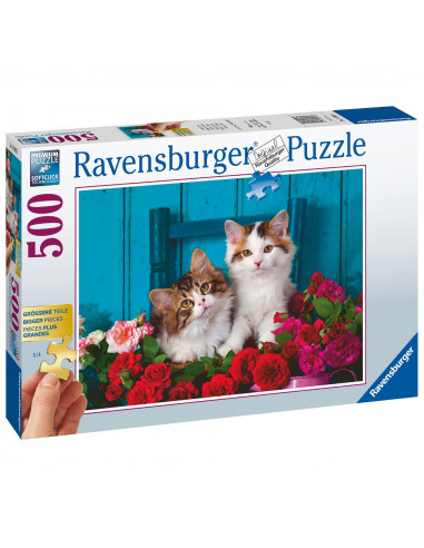 Puzzle Pisicute, 500 Piese,RVSPA16993