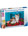 Puzzle Pisicute, 500 Piese,RVSPA16993