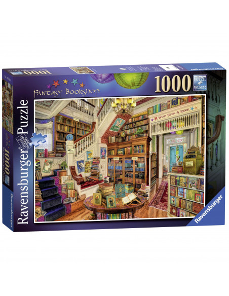 Puzzle Libraria Fantastica, 1000 Piese,RVSPA19799