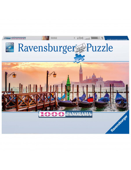 Puzzle Gondole In Venetia, 1000 Piese,RVSPA15082