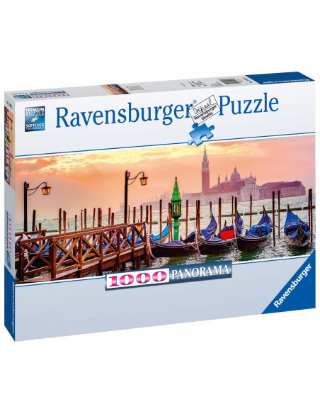 Puzzle Gondole In Venetia, 1000 Piese,RVSPA15082