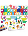 Headu Montessori - Joc Cu Sabloane,HE29396
