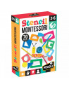 Headu Montessori - Joc Cu Sabloane,HE29396