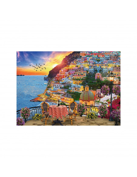 Puzzle Cina In Positano, 1000 Piese,RVSPA15263