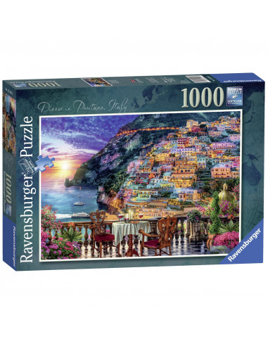 Puzzle Cina In Positano, 1000 Piese,RVSPA15263