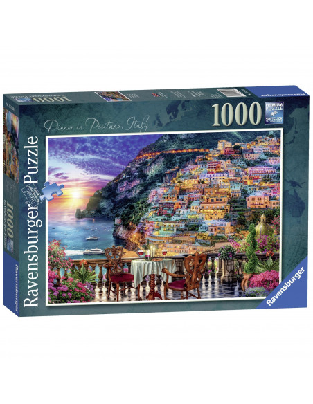 Puzzle Cina In Positano, 1000 Piese,RVSPA15263
