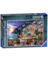Puzzle Cina In Positano, 1000 Piese,RVSPA15263