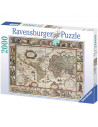 Puzzle Harta Lumii 1650, 2000 Piese,RVSPA16633
