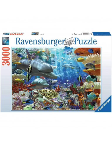 Puzzle Minunile Oceanului, 3000 Piese,RVSPA17027