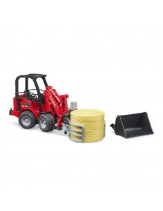 Bruder - Incarcator Compact Schaffer 2630 Cu Graifer Si Un 2