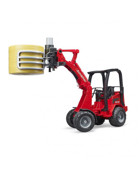 Bruder - Incarcator Compact Schaffer 2630 Cu Graifer Si Un