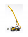 Bruder - Camion Cu Macara Scania R-Series Liebherr Cu Lumini Si