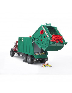 Bruder - Camion Gunoi Mack Granite,BR02812 2