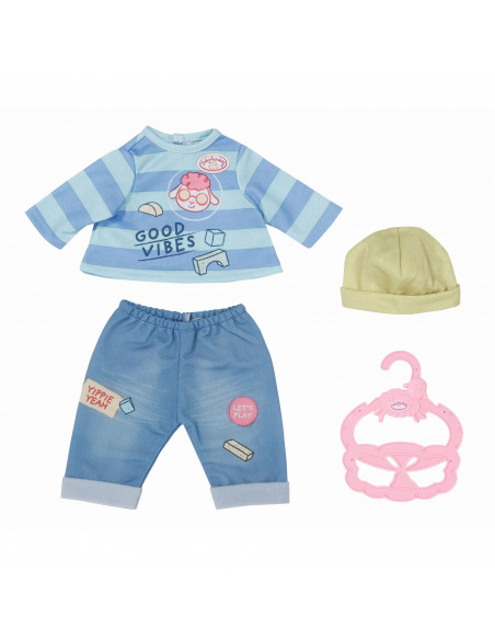 Baby Annabell - Set Pantaloni Si Bluza 36 Cm,ZF706558