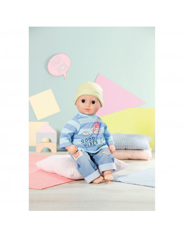 Baby Annabell - Set Pantaloni Si Bluza 36 Cm,ZF706558