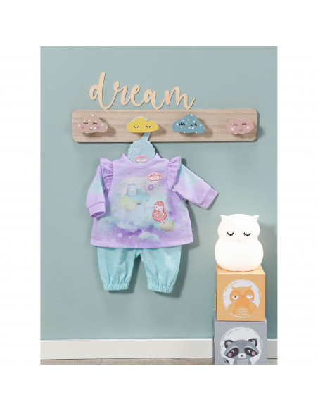 Baby Annabell - Set Hainute De Somn 43 Cm,ZF706695