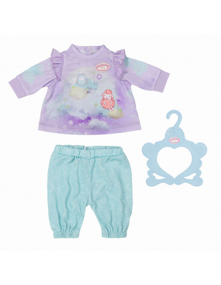 Baby Annabell - Set Hainute De Somn 43 Cm,ZF706695