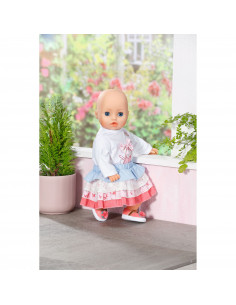 Baby Annabell - Fusta Si Bluza 43 Cm,ZF706756 2