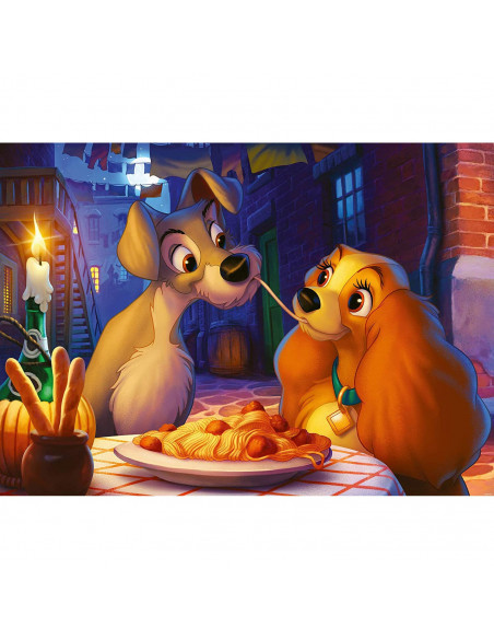 Puzzle Doamna Si Vagabontul, 1000 Piese,RVSPA13972