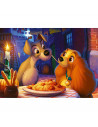 Puzzle Doamna Si Vagabontul, 1000 Piese,RVSPA13972