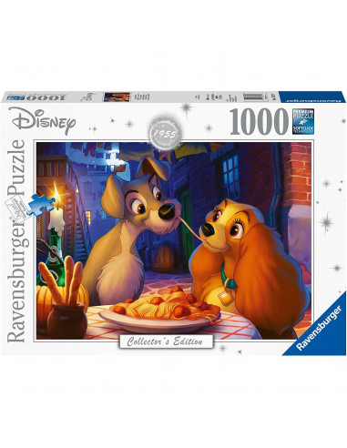 Puzzle Doamna Si Vagabontul, 1000 Piese,RVSPA13972