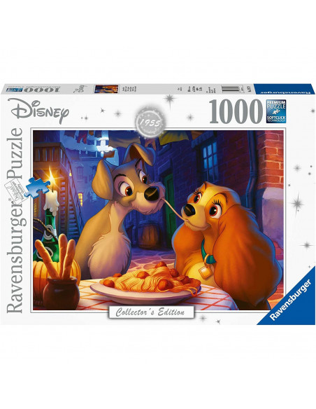 Puzzle Doamna Si Vagabontul, 1000 Piese,RVSPA13972