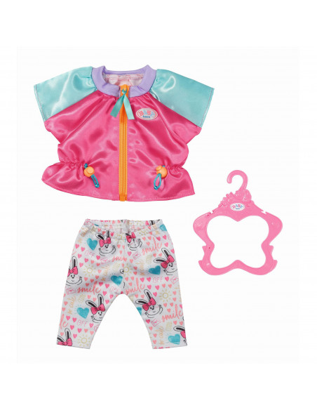 Baby Born - Hainute Casual Roz 43 Cm,ZF833605