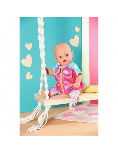Baby Born - Hainute Casual Roz 43 Cm,ZF833605