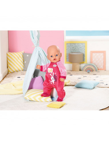 Baby Born - Salopeta Roz 43 Cm,ZF832646