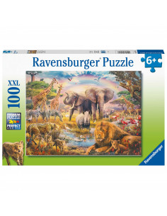 Puzzle Animale In Salbaticie, 100 Piese,RVSPC13284 2