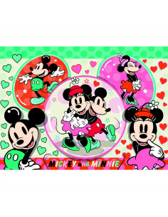 Puzzle Mickey Si Minnie, 150 Piese,RVSPC13325