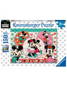 Puzzle Mickey Si Minnie, 150 Piese,RVSPC13325 2