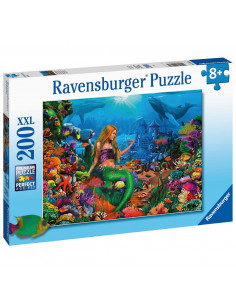 Puzzle Sirena, 200 Piese,RVSPC12987 2