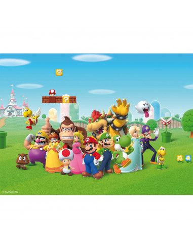 Puzzle Super Mario, 200 Piese,RVSPC12993