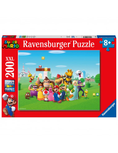 Puzzle Super Mario, 200 Piese,RVSPC12993