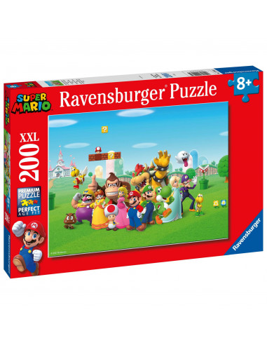 Puzzle Super Mario, 200 Piese,RVSPC12993