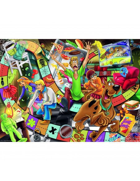 Puzzle Scooby Doo, 200 Piese,RVSPC13280