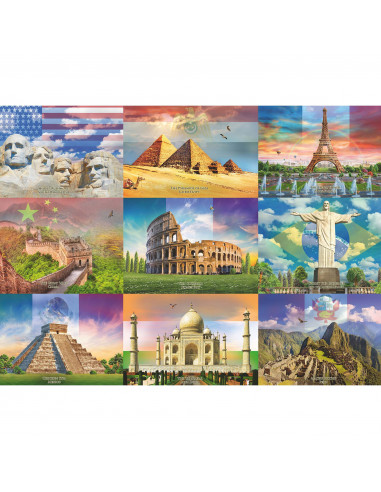 Puzzle Monumente, 200 Piese,RVSPC13290