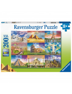 Puzzle Monumente, 200 Piese,RVSPC13290 2