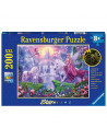 Puzzle Regatul Unicornilor, 200 Piese Starline,RVSPC12903