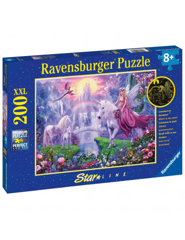 Puzzle Regatul Unicornilor, 200 Piese Starline,RVSPC12903