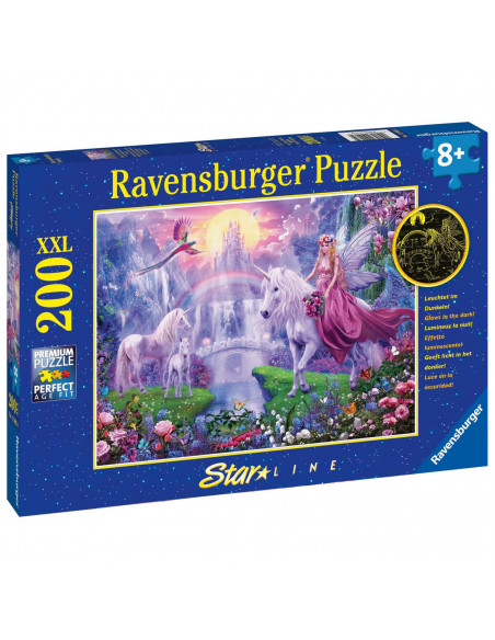 Puzzle Regatul Unicornilor, 200 Piese Starline,RVSPC12903