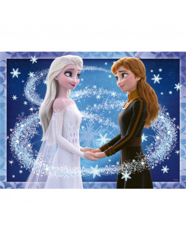 Puzzle Anna Si Elsa, 200 Piese Starline,RVSPC12952