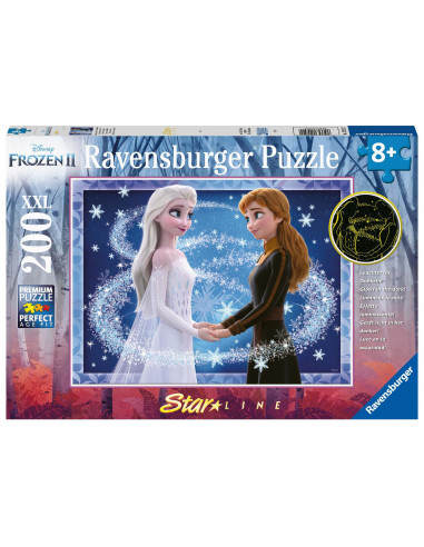 Puzzle Anna Si Elsa, 200 Piese Starline,RVSPC12952