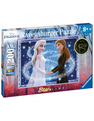 Puzzle Anna Si Elsa, 200 Piese Starline,RVSPC12952