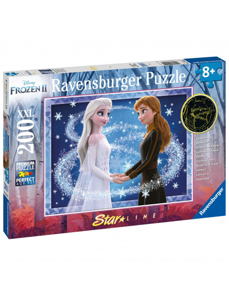 Puzzle Anna Si Elsa, 200 Piese Starline,RVSPC12952
