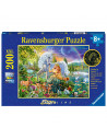 Puzzle Printesa Si Unicorn, 200 Piese Starline,RVSPC13673