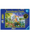 Puzzle Printesa Si Unicorn, 200 Piese Starline,RVSPC13673